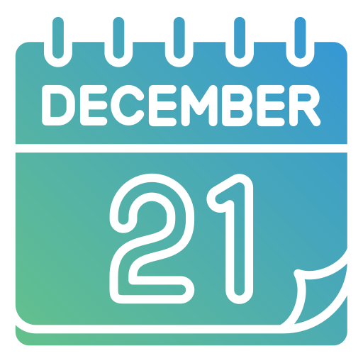 diciembre icono gratis