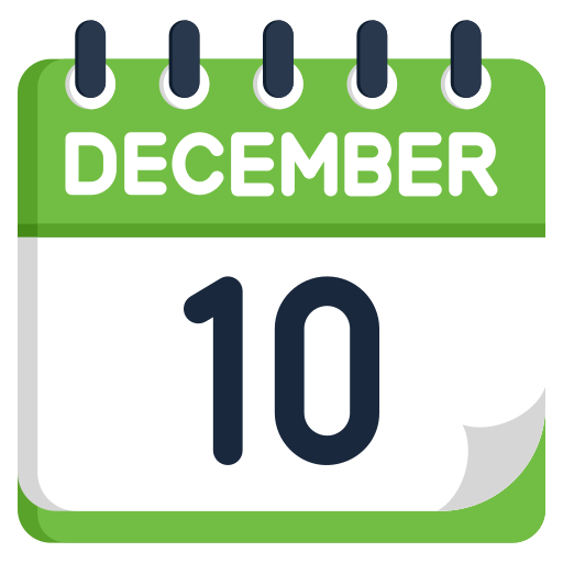 diciembre icono gratis