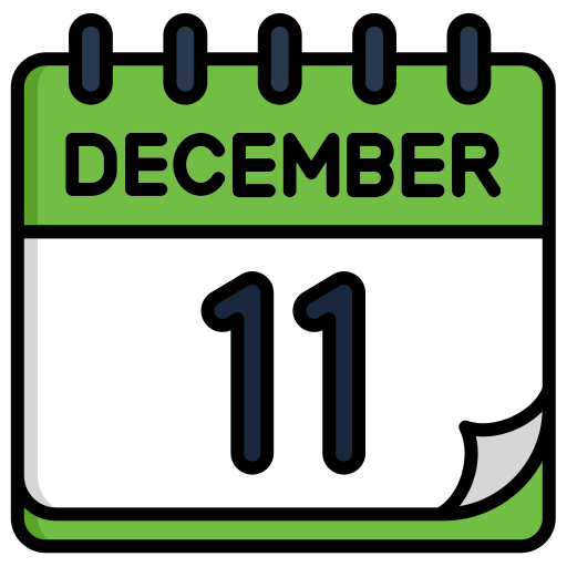 diciembre icono gratis