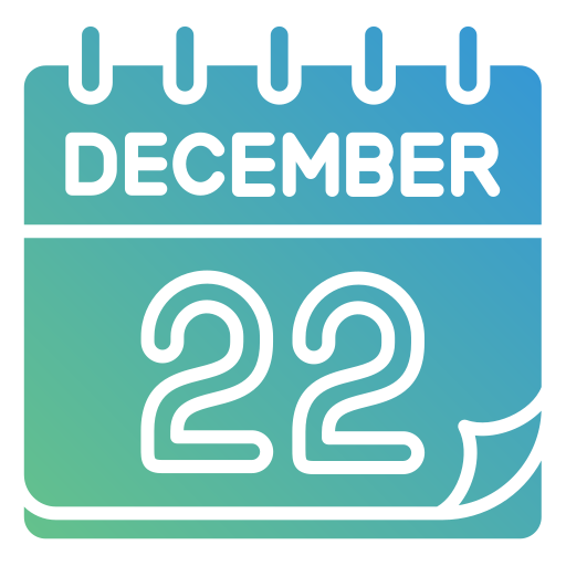 diciembre icono gratis