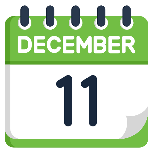 diciembre icono gratis