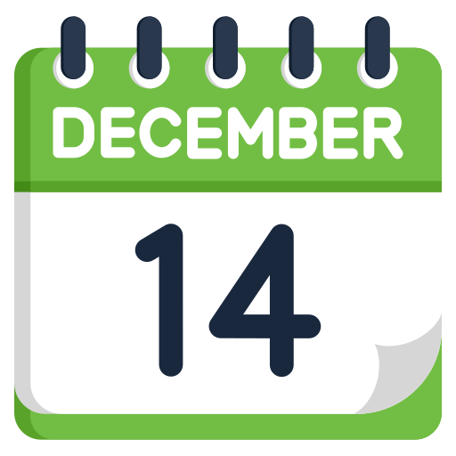 diciembre icono gratis