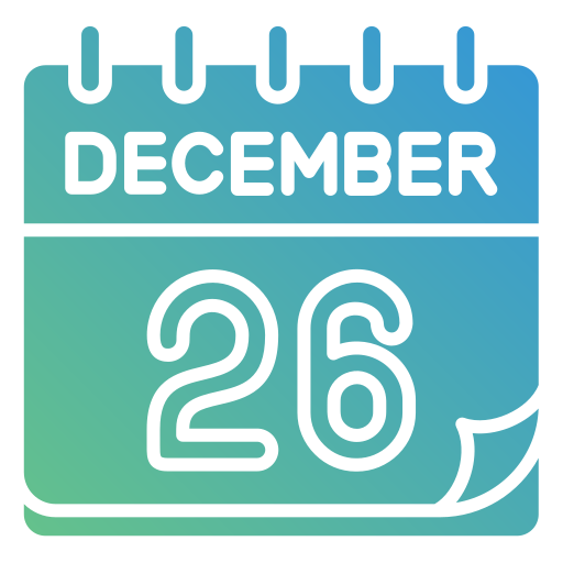 diciembre icono gratis