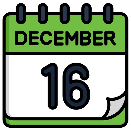 diciembre icono gratis