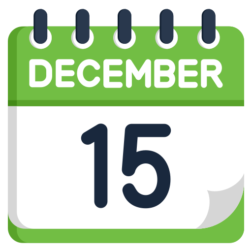 diciembre icono gratis