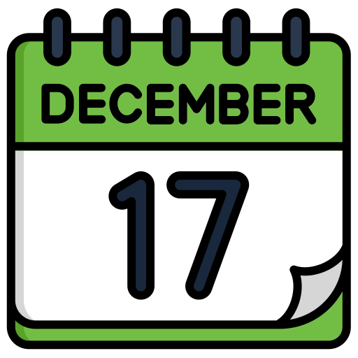 diciembre icono gratis