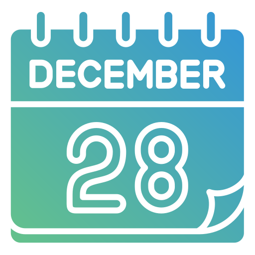 diciembre icono gratis