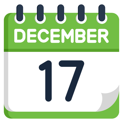 diciembre icono gratis