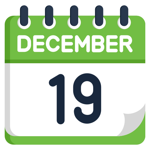 diciembre icono gratis