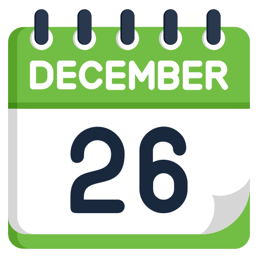 diciembre icono gratis