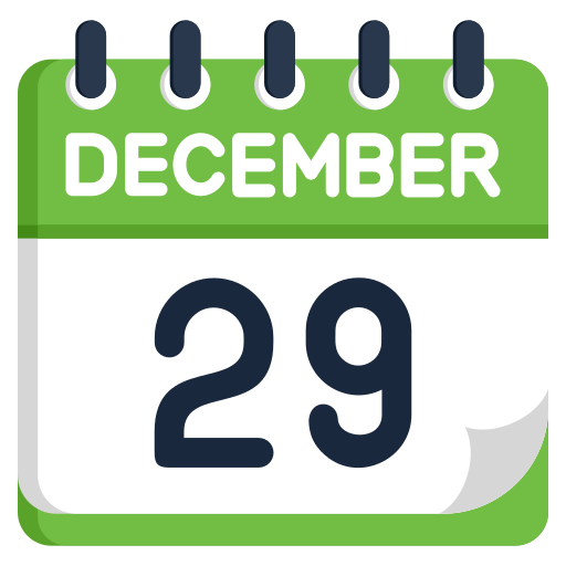 diciembre icono gratis