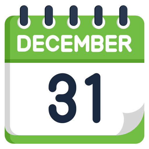 diciembre icono gratis