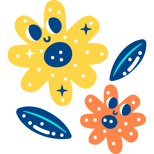 flor gratis sticker