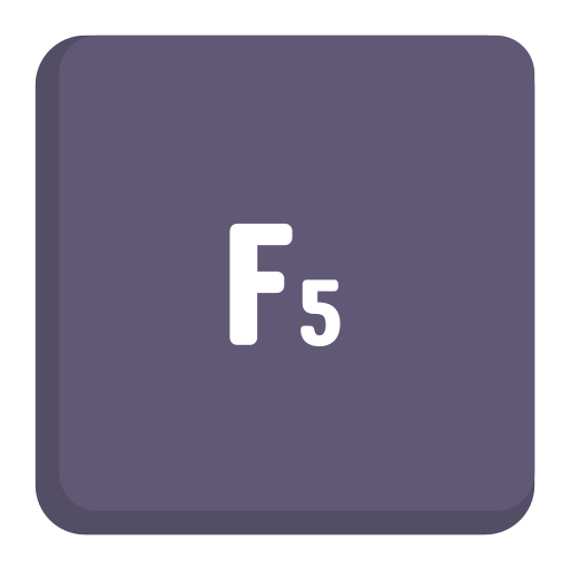 f5 grátis ícone