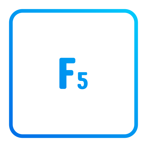 f5 icono gratis