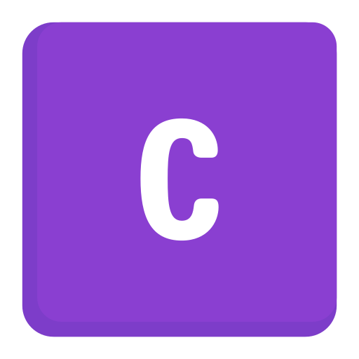 letra c grátis ícone letra c grátis ícone