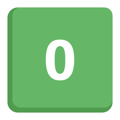 buchstabe o kostenlos Icon