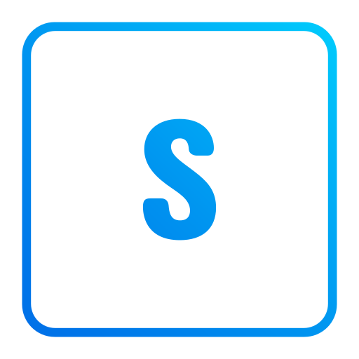 letra s icono gratis