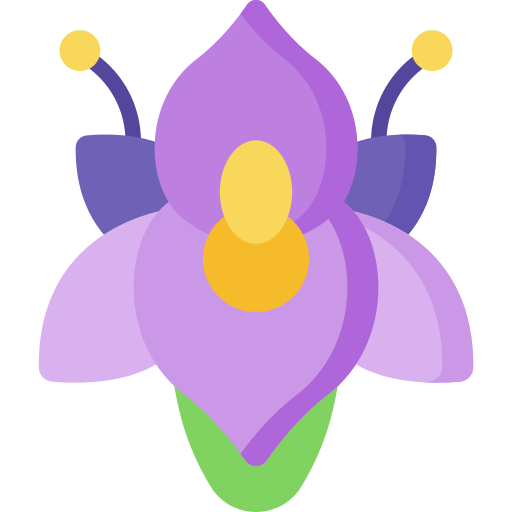 orquídea icono gratis