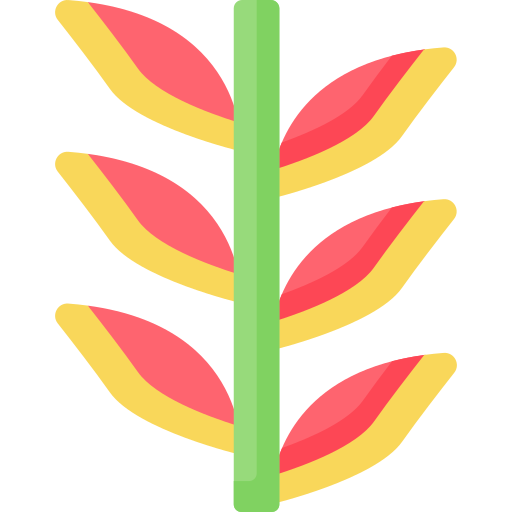 heliconia icono gratis