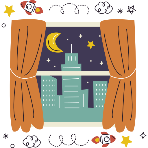 nuit gratuit sticker nuit gratuit sticker