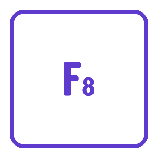 F8 free icon F8 free icon