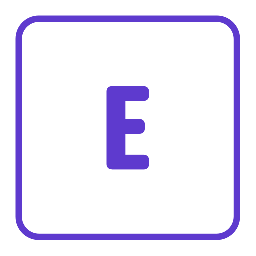 Letter e - Free computer icons