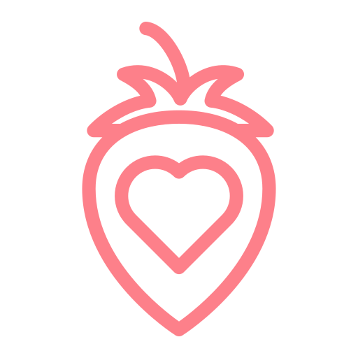 fraise Icône gratuit