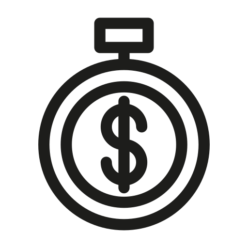 시간 무료 아이콘