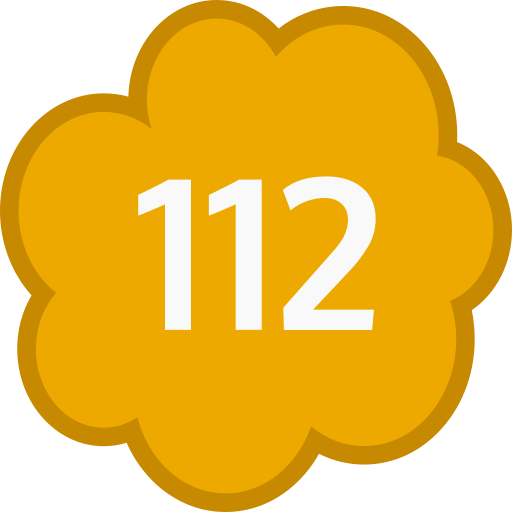 112 icono gratis