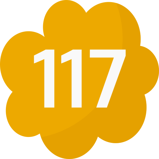 117 Icône gratuit 117 Icône gratuit