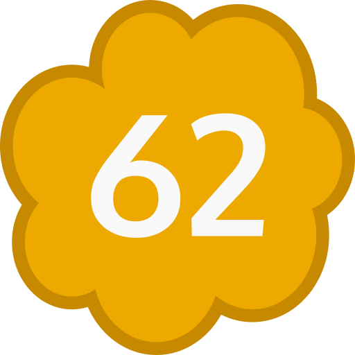 62 kostenlos Icon 62 kostenlos Icon