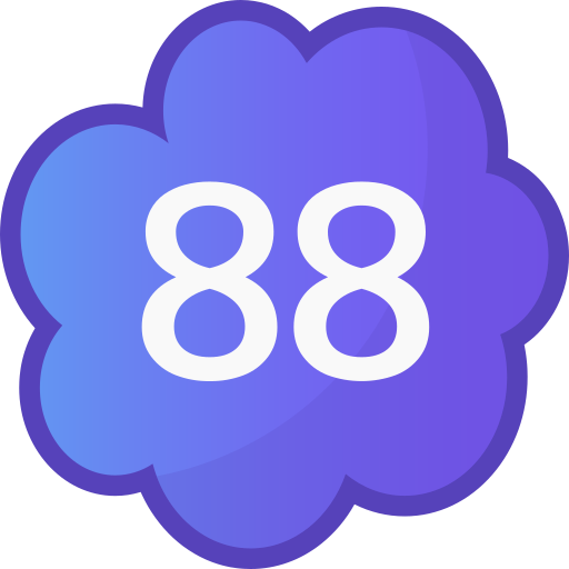 88 icono gratis