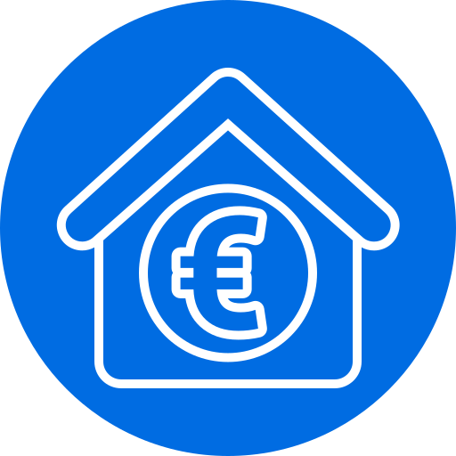 euro icono gratis