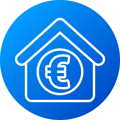 euro icono gratis