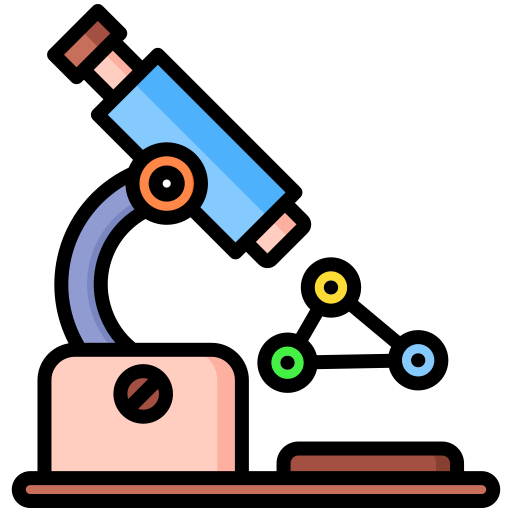 microscope Icône gratuit microscope Icône gratuit