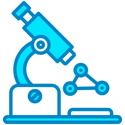 microscope Icône gratuit microscope Icône gratuit