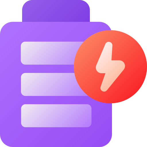batería cargada icono gratis