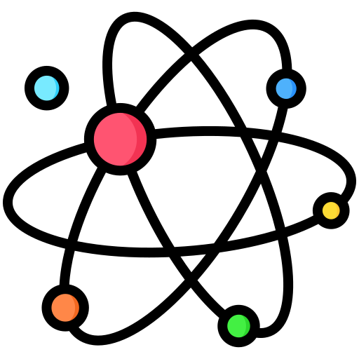 Atom free icon