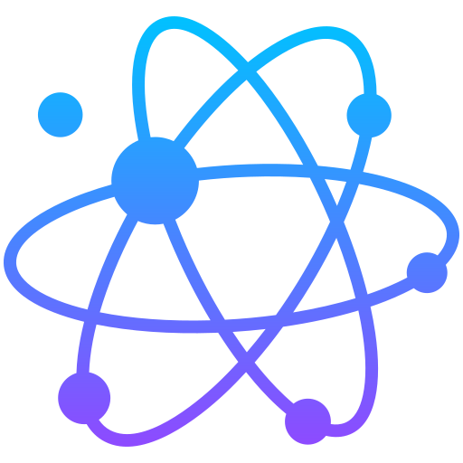 Atom free icon Atom free icon