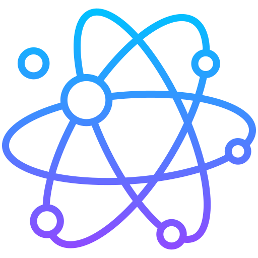 Atom free icon