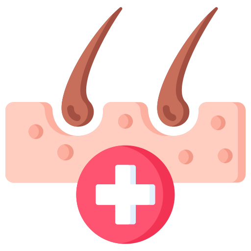 dermatologie Icône gratuit dermatologie Icône gratuit
