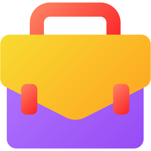 maletín icono gratis