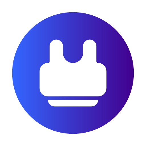 Спортивный бюстгальтер бесплатно иконка Спортивный бюстгальтер бесплатно иконка