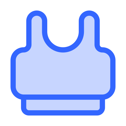 Спортивный бюстгальтер бесплатно иконка Спортивный бюстгальтер бесплатно иконка