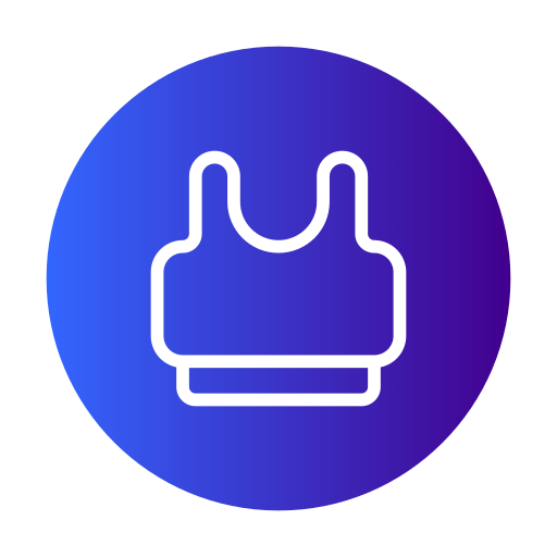 Спортивный бюстгальтер бесплатно иконка Спортивный бюстгальтер бесплатно иконка