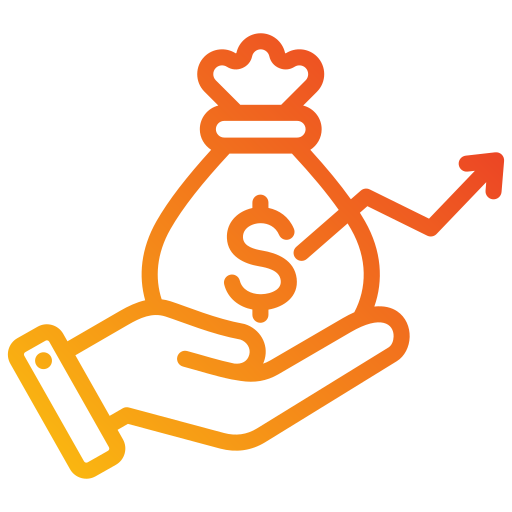 투자 무료 아이콘