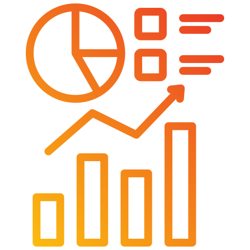 시장 분석 무료 아이콘