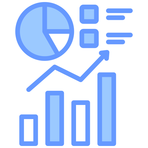 시장 분석 무료 아이콘