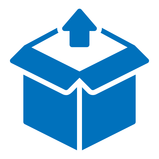 상자 열기 무료 아이콘